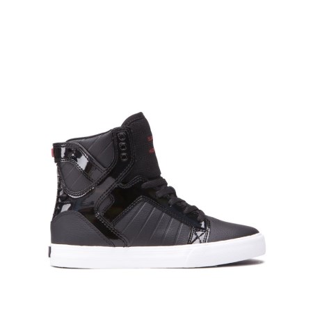 Supra Skytop - Παιδικα Sneakers Ψηλα - Μαυρα (GR5268)